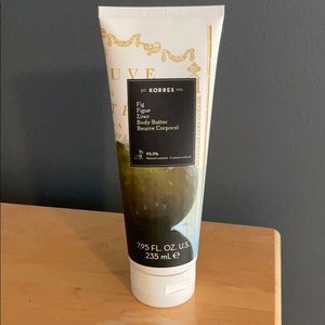 👛Korres Fig Body Butter 7.95fl oz/235ml NWT👛